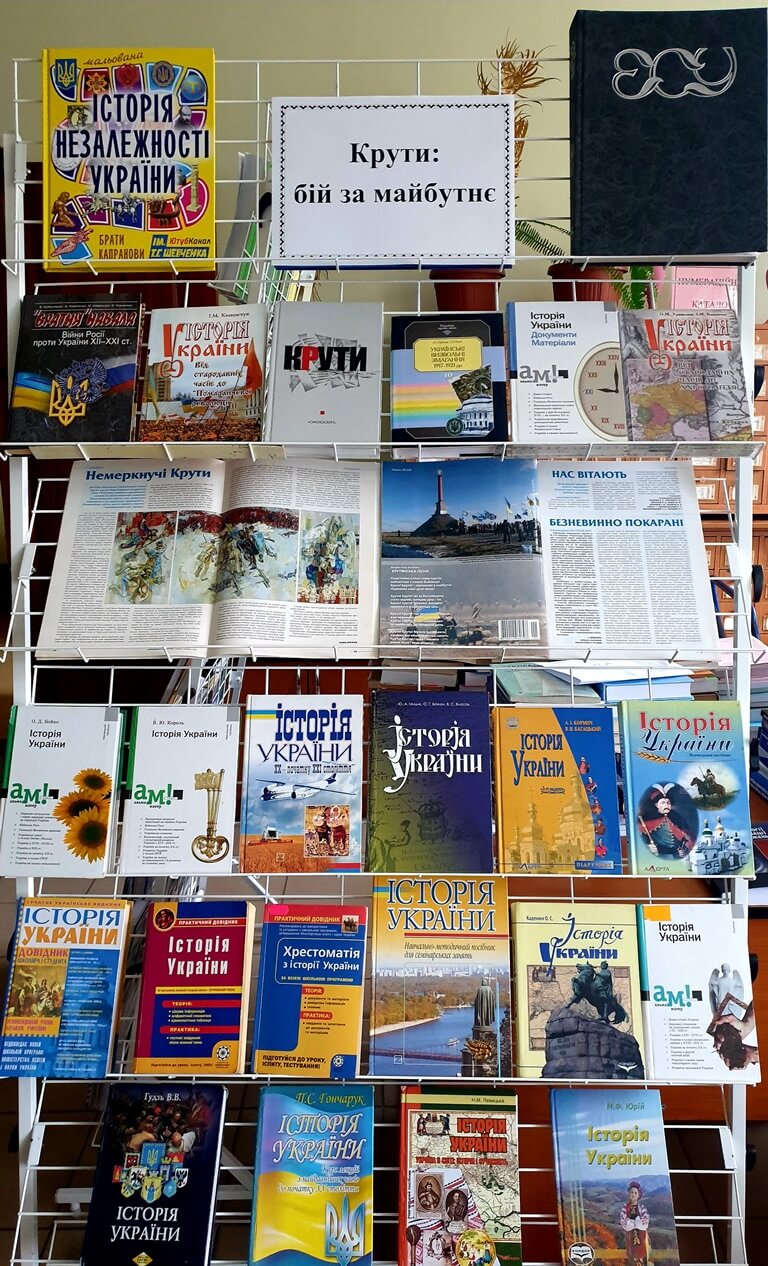 фото книжкової виставки