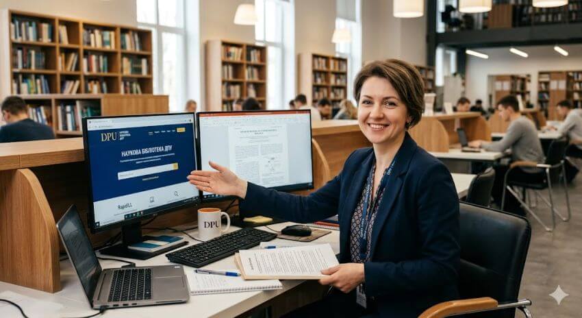 Команда Наукової бібліотеки Державного податкового університету готова допомогти з пошуком літератури