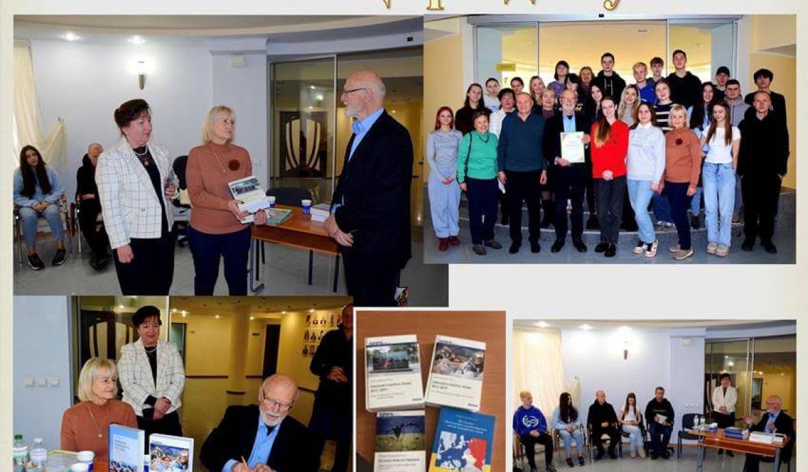 Міжнародна гостьова лекція Вінфріда Шнайдер-Детерса у ДПУ