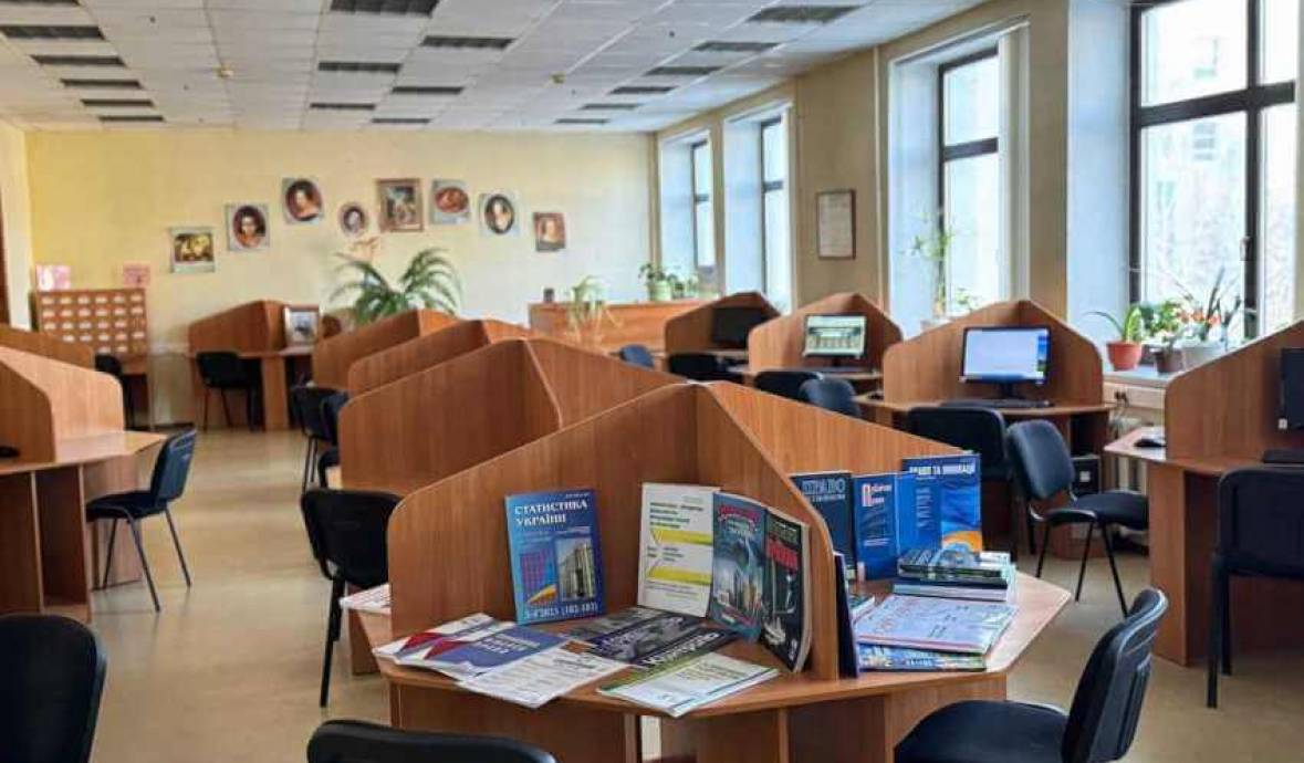 Наукова бібліотека – простір для навчання під час блекаутів