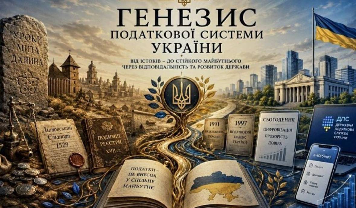 Тематична книжкова виставка та відеопідбірка до Дня податківця України