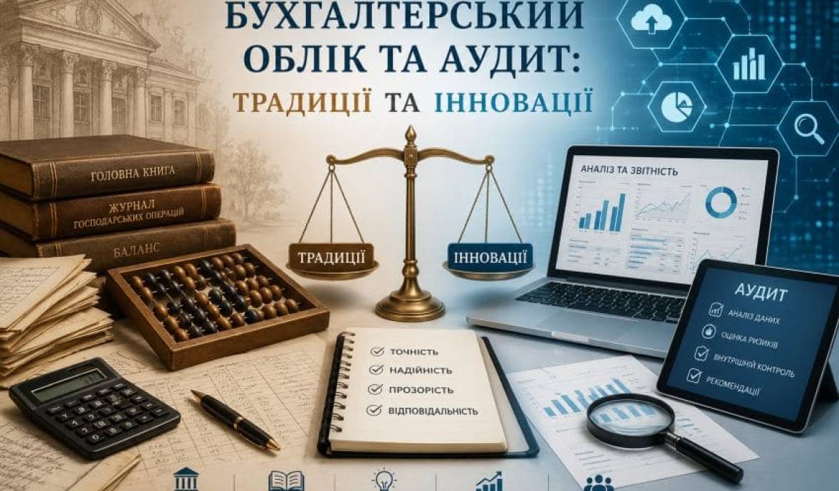 Тематична книжкова та віртуальна виставки до Дня бухгалтера та аудитора 2026