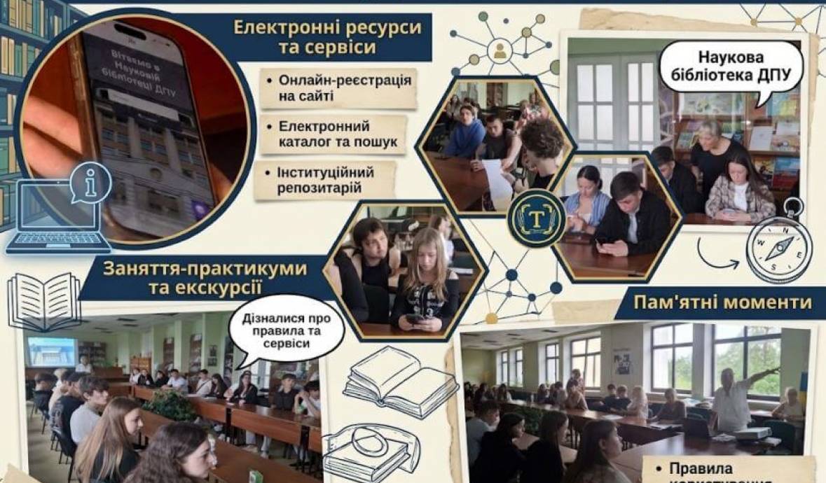 Знайомство з бібліотекою студентів груп нового набору 2026
